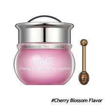 Load image into Gallery viewer, Pink Cherry Honey Nourishing Lip Gloss Moisturizing Lip Balm Anti-cracking Anti-wrinkle Lip Oil Peach Sleeping Lip Repair Care
