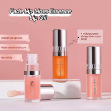Load image into Gallery viewer, Transparent Lip Oil Moisturizing Lip Gloss White Peach Oolong Honey Rose Essence Lip Oil Mirror Lip Glaze Fade Lip Lines Cosmetics
