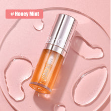 Load image into Gallery viewer, Transparent Lip Oil Moisturizing Lip Gloss White Peach Oolong Honey Rose Essence Lip Oil Mirror Lip Glaze Fade Lip Lines Cosmetics

