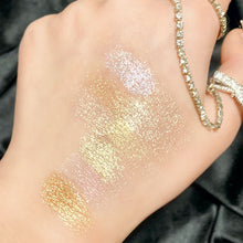 Load image into Gallery viewer, 8 Colors Glitter Highlighter Face Blush Palette Body Shimmer Powder Flash Eyeshadow Brighten Highlight Makeup Cosmetics
