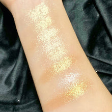 Load image into Gallery viewer, 8 Colors Glitter Highlighter Face Blush Palette Body Shimmer Powder Flash Eyeshadow Brighten Highlight Makeup Cosmetics
