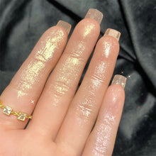 Load image into Gallery viewer, 8 Colors Glitter Highlighter Face Blush Palette Body Shimmer Powder Flash Eyeshadow Brighten Highlight Makeup Cosmetics
