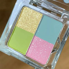 Load image into Gallery viewer, Mini Eyeshadow Palette Portable Flash Earth Purple Color Matte Eyeshadow Long Lasting Waterproof Shimmer Pigment Makeup Cosmetics
