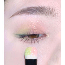 Load image into Gallery viewer, Mini Eyeshadow Palette Portable Flash Earth Purple Color Matte Eyeshadow Long Lasting Waterproof Shimmer Pigment Makeup Cosmetics
