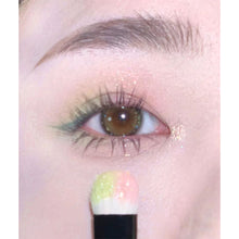 Load image into Gallery viewer, Mini Eyeshadow Palette Portable Flash Earth Purple Color Matte Eyeshadow Long Lasting Waterproof Shimmer Pigment Makeup Cosmetics

