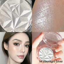 Load image into Gallery viewer, Face Highlighter Makeup Powder Glitter Glow Face Blusher Shimmer Illuminator Contour Brighten Highlight Women Makeup Cosmetics
