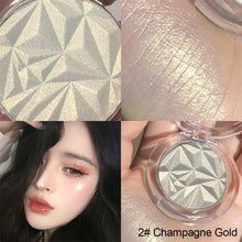 Load image into Gallery viewer, Face Highlighter Makeup Powder Glitter Glow Face Blusher Shimmer Illuminator Contour Brighten Highlight Women Makeup Cosmetics
