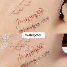 Load image into Gallery viewer, Waterproof Slim Eyeliner Liquid Pen Durable Sweat Resistant Black Brown Sleeping Silkworm Pen Color Makeup Cosmetics
