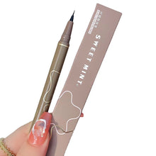 Load image into Gallery viewer, Waterproof Slim Eyeliner Liquid Pen Durable Sweat Resistant Black Brown Sleeping Silkworm Pen Color Makeup Cosmetics
