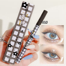 Load image into Gallery viewer, Waterproof Smooth Colorful Eyeliner Pencil Matte Long Lasting Not Blooming Black Eyeliner Pen Liquid Eye Liner Makeup Cosmetics
