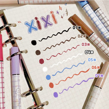 Load image into Gallery viewer, Waterproof Smooth Colorful Eyeliner Pencil Matte Long Lasting Not Blooming Black Eyeliner Pen Liquid Eye Liner Makeup Cosmetics
