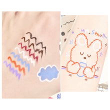 Load image into Gallery viewer, Waterproof Smooth Colorful Eyeliner Pencil Matte Long Lasting Not Blooming Black Eyeliner Pen Liquid Eye Liner Makeup Cosmetics
