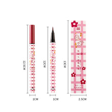 Load image into Gallery viewer, Waterproof Smooth Colorful Eyeliner Pencil Matte Long Lasting Not Blooming Black Eyeliner Pen Liquid Eye Liner Makeup Cosmetics
