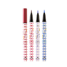 Load image into Gallery viewer, Waterproof Smooth Colorful Eyeliner Pencil Matte Long Lasting Not Blooming Black Eyeliner Pen Liquid Eye Liner Makeup Cosmetics
