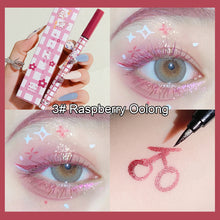 Load image into Gallery viewer, Waterproof Smooth Colorful Eyeliner Pencil Matte Long Lasting Not Blooming Black Eyeliner Pen Liquid Eye Liner Makeup Cosmetics
