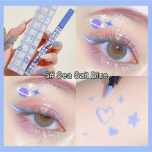 Load image into Gallery viewer, Waterproof Smooth Colorful Eyeliner Pencil Matte Long Lasting Not Blooming Black Eyeliner Pen Liquid Eye Liner Makeup Cosmetics
