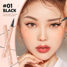 Load image into Gallery viewer, Eyeliner Waterproof Long Lasting Drying Smooth Eye Liner Pen Black Liquid Eye Eyeliner Pencil Makeup for Women Cosmetics
