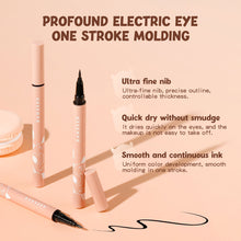 Load image into Gallery viewer, Eyeliner Waterproof Long Lasting Drying Smooth Eye Liner Pen Black Liquid Eye Eyeliner Pencil Makeup for Women Cosmetics
