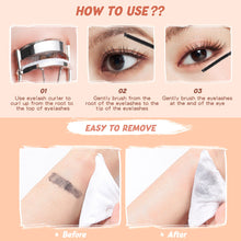 Load image into Gallery viewer, Silk Fiber Mascara Waterproof Non-smudge Black Lash Eyelash Extension Curling Lengthen Eyelashes Mascara Makeup Cosmetics
