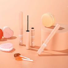 Load image into Gallery viewer, Silk Fiber Mascara Waterproof Non-smudge Black Lash Eyelash Extension Curling Lengthen Eyelashes Mascara Makeup Cosmetics
