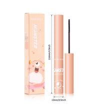 Load image into Gallery viewer, Silk Fiber Mascara Waterproof Non-smudge Black Lash Eyelash Extension Curling Lengthen Eyelashes Mascara Makeup Cosmetics
