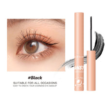 Load image into Gallery viewer, Silk Fiber Mascara Waterproof Non-smudge Black Lash Eyelash Extension Curling Lengthen Eyelashes Mascara Makeup Cosmetics
