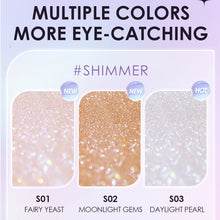 Load image into Gallery viewer, Shimmer Eyeshadow Matte Glitter Liquid Eyeshadow Sweat Proof Eye Shadow Silkworm Waterproof Quick Dry Long-lasting Eyes Makeup Cosmetics
