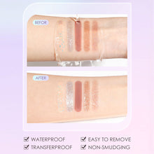 Load image into Gallery viewer, Shimmer Eyeshadow Matte Glitter Liquid Eyeshadow Sweat Proof Eye Shadow Silkworm Waterproof Quick Dry Long-lasting Eyes Makeup Cosmetics
