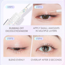 Load image into Gallery viewer, Shimmer Eyeshadow Matte Glitter Liquid Eyeshadow Sweat Proof Eye Shadow Silkworm Waterproof Quick Dry Long-lasting Eyes Makeup Cosmetics
