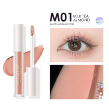 Load image into Gallery viewer, Shimmer Eyeshadow Matte Glitter Liquid Eyeshadow Sweat Proof Eye Shadow Silkworm Waterproof Quick Dry Long-lasting Eyes Makeup Cosmetics
