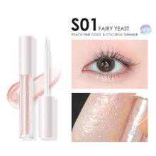 Load image into Gallery viewer, Shimmer Eyeshadow Matte Glitter Liquid Eyeshadow Sweat Proof Eye Shadow Silkworm Waterproof Quick Dry Long-lasting Eyes Makeup Cosmetics
