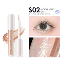 Load image into Gallery viewer, Shimmer Eyeshadow Matte Glitter Liquid Eyeshadow Sweat Proof Eye Shadow Silkworm Waterproof Quick Dry Long-lasting Eyes Makeup Cosmetics
