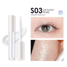 Load image into Gallery viewer, Shimmer Eyeshadow Matte Glitter Liquid Eyeshadow Sweat Proof Eye Shadow Silkworm Waterproof Quick Dry Long-lasting Eyes Makeup Cosmetics

