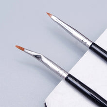 Load image into Gallery viewer, Professional Soft Multi Eyeliner Brush Fine Concealer Brush Angle Bend Eyeliner Brush Lying Silkworm Outline Brush Eye Liner Makeup Tools
