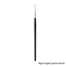 Load image into Gallery viewer, Professional Soft Multi Eyeliner Brush Fine Concealer Brush Angle Bend Eyeliner Brush Lying Silkworm Outline Brush Eye Liner Makeup Tools

