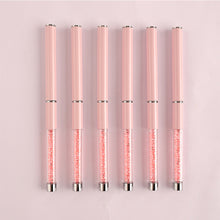 Load image into Gallery viewer, Acrylic Diamond Nail Art Pencil Nail Art Brush Manicure Tools Lines Stripe Flower Nail Art Painting Drawing Line Brush
