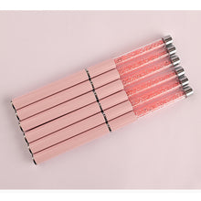 Load image into Gallery viewer, Acrylic Diamond Nail Art Pencil Nail Art Brush Manicure Tools Lines Stripe Flower Nail Art Painting Drawing Line Brush
