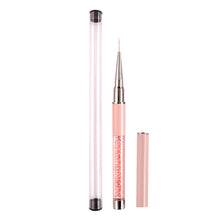 Load image into Gallery viewer, Acrylic Diamond Nail Art Pencil Nail Art Brush Manicure Tools Lines Stripe Flower Nail Art Painting Drawing Line Brush
