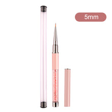 Load image into Gallery viewer, Acrylic Diamond Nail Art Pencil Nail Art Brush Manicure Tools Lines Stripe Flower Nail Art Painting Drawing Line Brush

