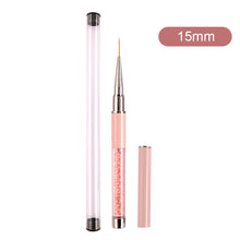 Load image into Gallery viewer, Acrylic Diamond Nail Art Pencil Nail Art Brush Manicure Tools Lines Stripe Flower Nail Art Painting Drawing Line Brush
