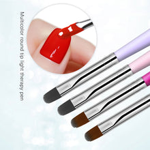 Load image into Gallery viewer, Nails Art Brush Pattern Painting DIY Nail Art Acrylic UV Gel Extension Builder Coating Pen Creative Manicure Accessories Tool
