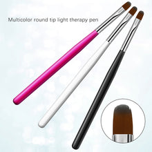 Load image into Gallery viewer, Nails Art Brush Pattern Painting DIY Nail Art Acrylic UV Gel Extension Builder Coating Pen Creative Manicure Accessories Tool

