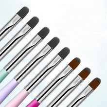 Load image into Gallery viewer, Nails Art Brush Pattern Painting DIY Nail Art Acrylic UV Gel Extension Builder Coating Pen Creative Manicure Accessories Tool
