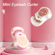 Load image into Gallery viewer, Portable Eyelash Clip Creative Cat's Claw Lashes Curling Makeup Tool Beauty Makeup Eyelash Curler Cute Eyelash Tools
