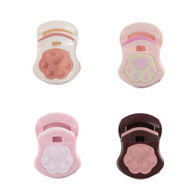 Load image into Gallery viewer, Portable Eyelash Clip Creative Cat's Claw Lashes Curling Makeup Tool Beauty Makeup Eyelash Curler Cute Eyelash Tools
