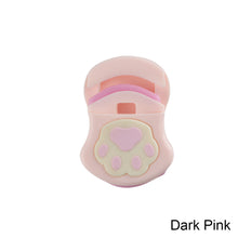 Load image into Gallery viewer, Portable Eyelash Clip Creative Cat's Claw Lashes Curling Makeup Tool Beauty Makeup Eyelash Curler Cute Eyelash Tools
