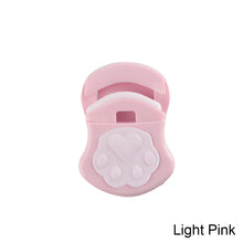 Load image into Gallery viewer, Portable Eyelash Clip Creative Cat's Claw Lashes Curling Makeup Tool Beauty Makeup Eyelash Curler Cute Eyelash Tools
