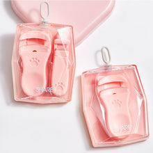 Load image into Gallery viewer, Cute Cat Claw Eyelashes Curler Makeup Accessories Tool Fit All Eyelash Shapes Professional for Cat's Paw Eyelash Curler Women
