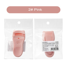Load image into Gallery viewer, Cute Cat Claw Eyelashes Curler Makeup Accessories Tool Fit All Eyelash Shapes Professional for Cat's Paw Eyelash Curler Women
