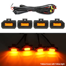 Load image into Gallery viewer, 4Pcs DC12V LED Front Grill Lights External Grill Lamp for Toyota Tacoma Raptor TRD Off Road Sport 2020 2021
